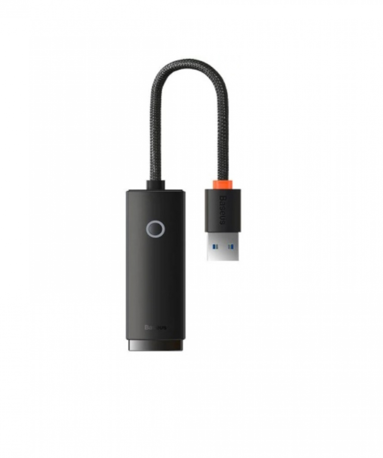 Адаптер «Baseus» USB-A to RJ45 LAN Port (1000Mbps) Black WKQX000101