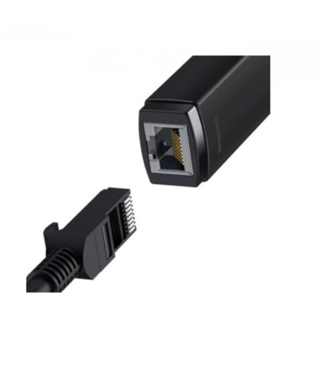 Адаптер «Baseus» USB-A to RJ45 LAN Port (1000Mbps) Black WKQX000101