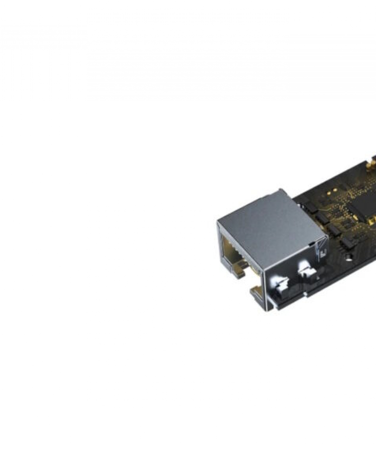 Адаптер «Baseus» Type-C to RJ45 LAN Port (100Mbps) Black WKQX000201