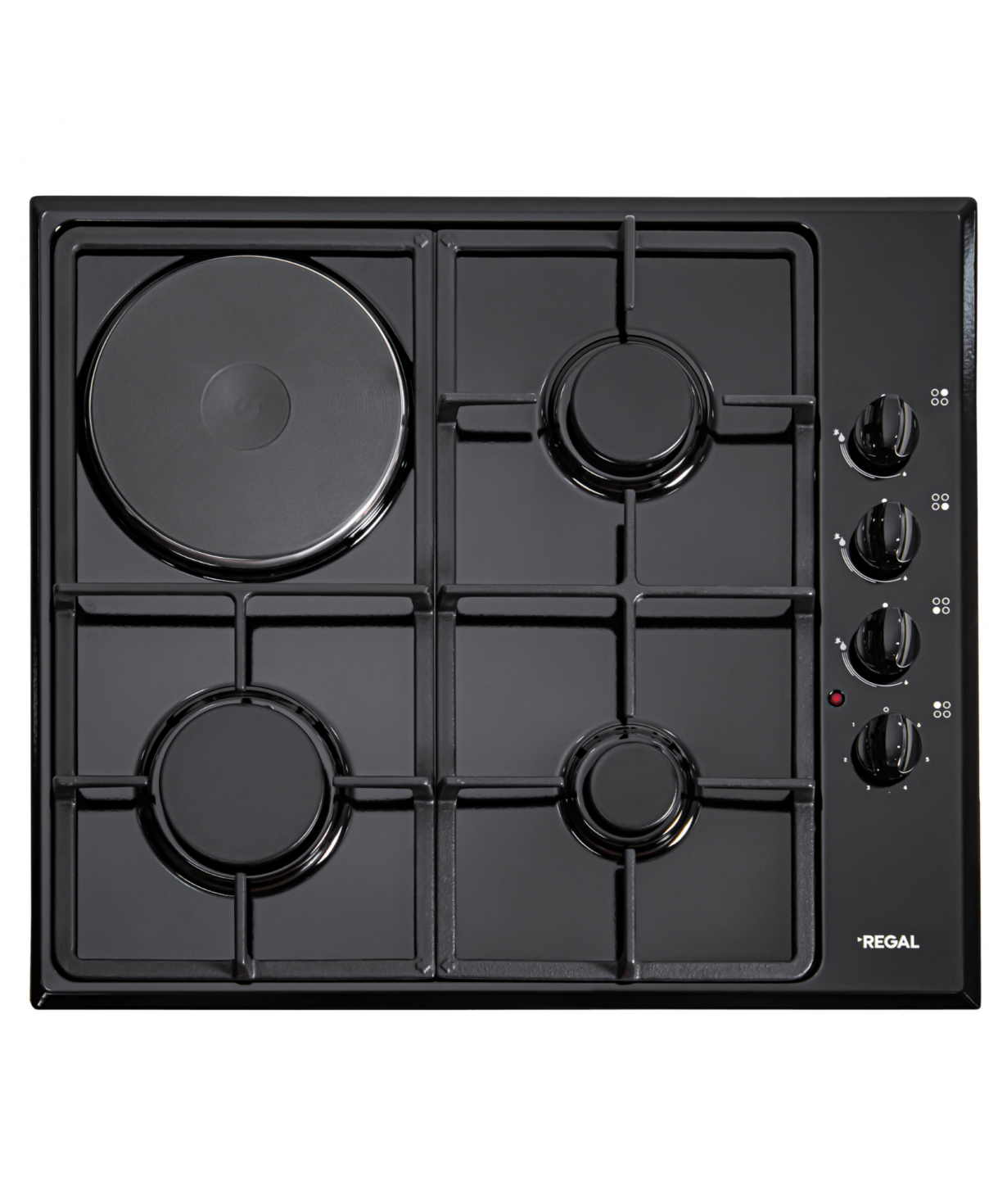 Встраиваемая газовая плита «Regal» RG603G1P.02B - 3G1P