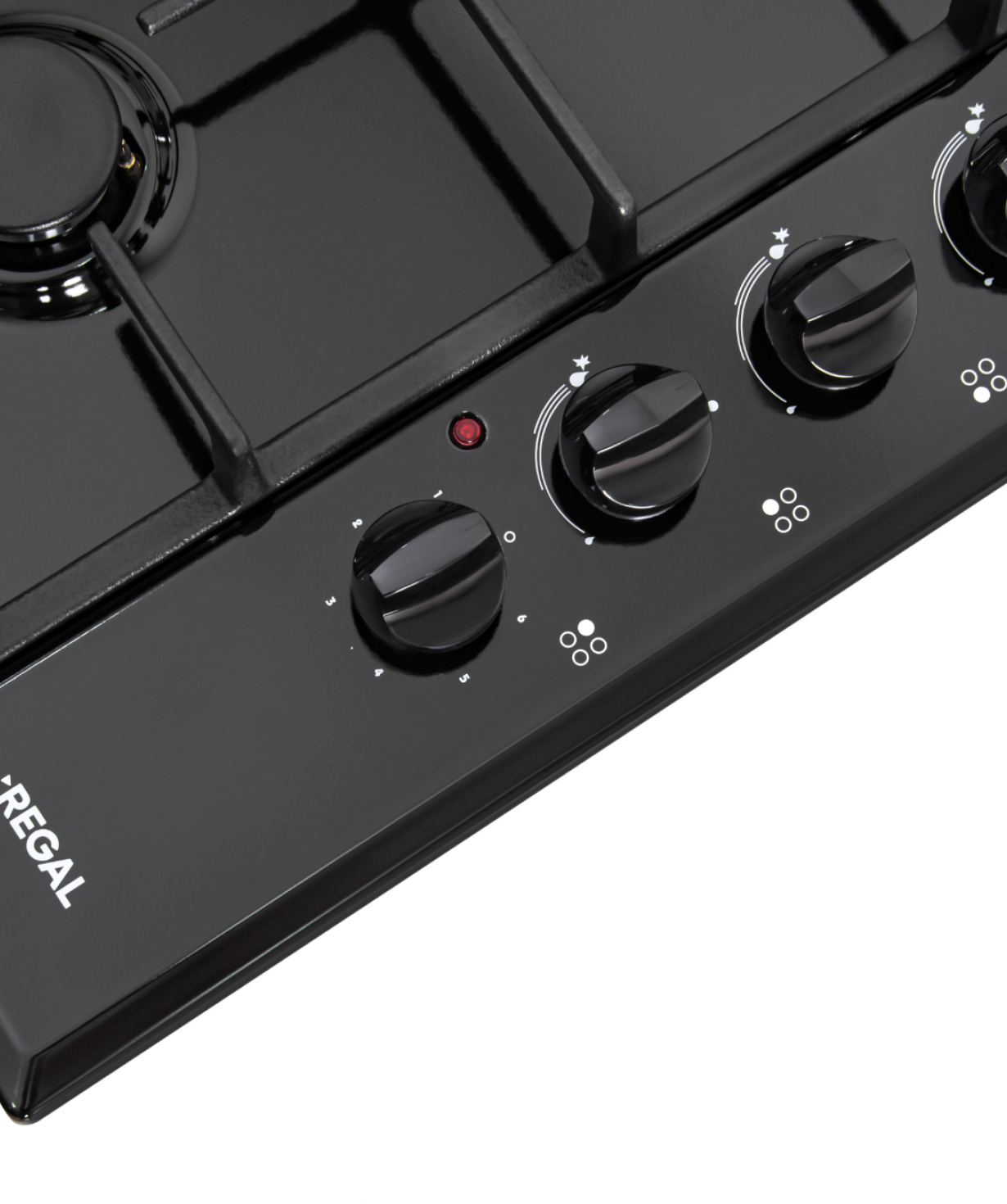 Встраиваемая газовая плита «Regal» RG603G1P.02B - 3G1P