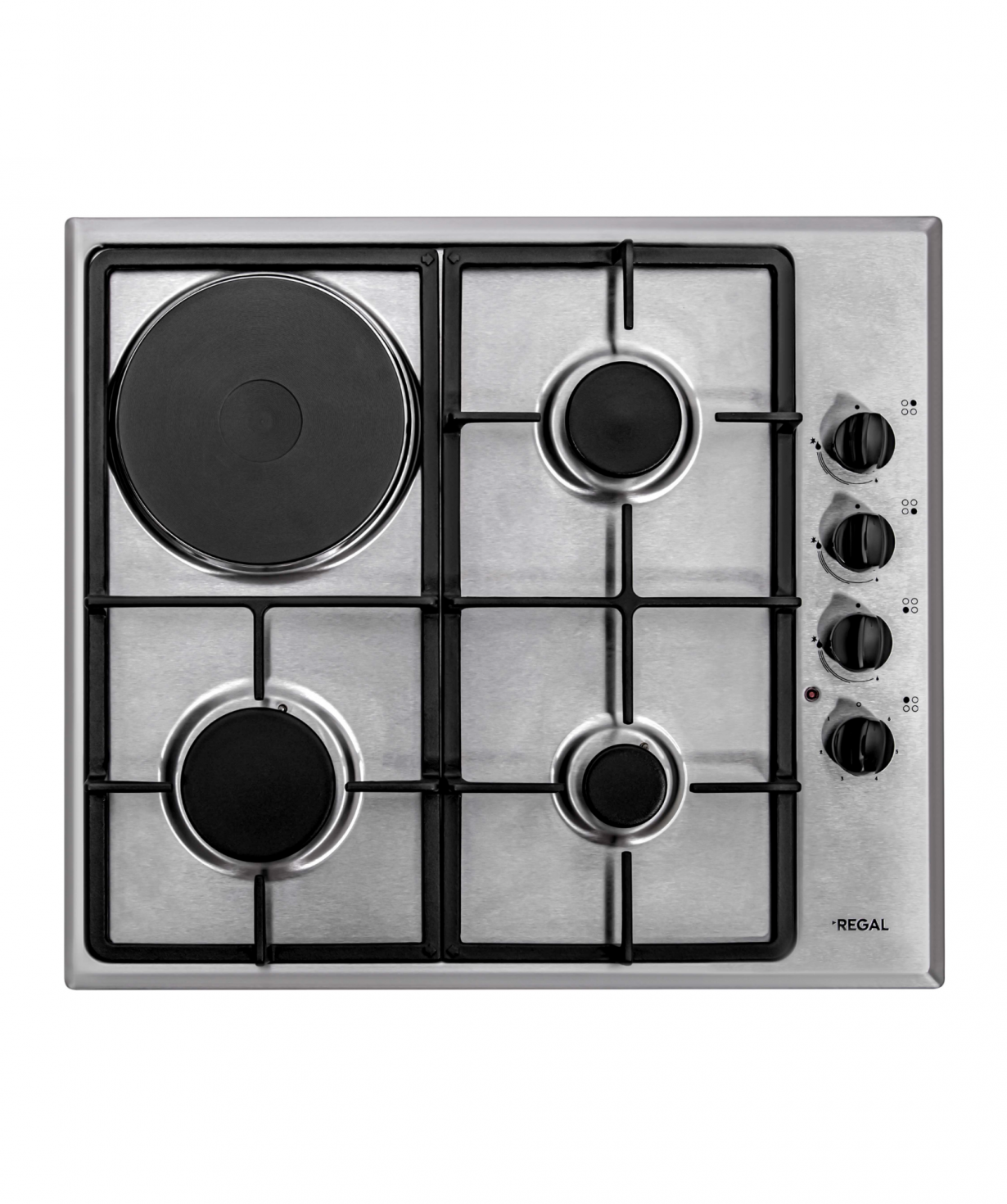 Built-in gas stove «Regal» RG603G1P.02I - 3G1P