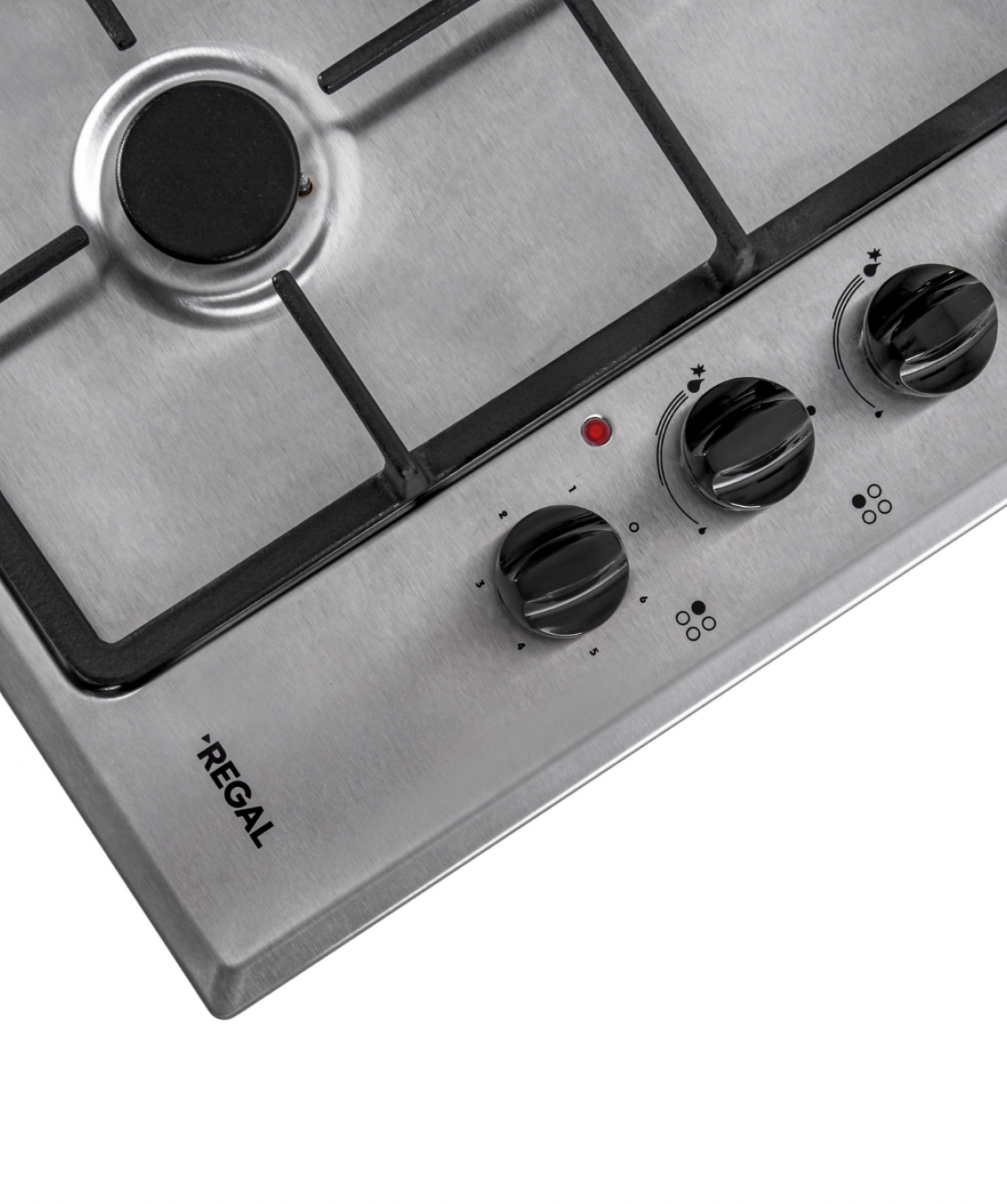 Built-in gas stove «Regal» RG603G1P.02I - 3G1P