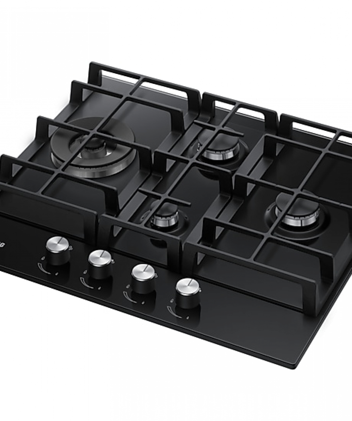 Built-in gas stove «Samsung» NA64H3030BK/WT