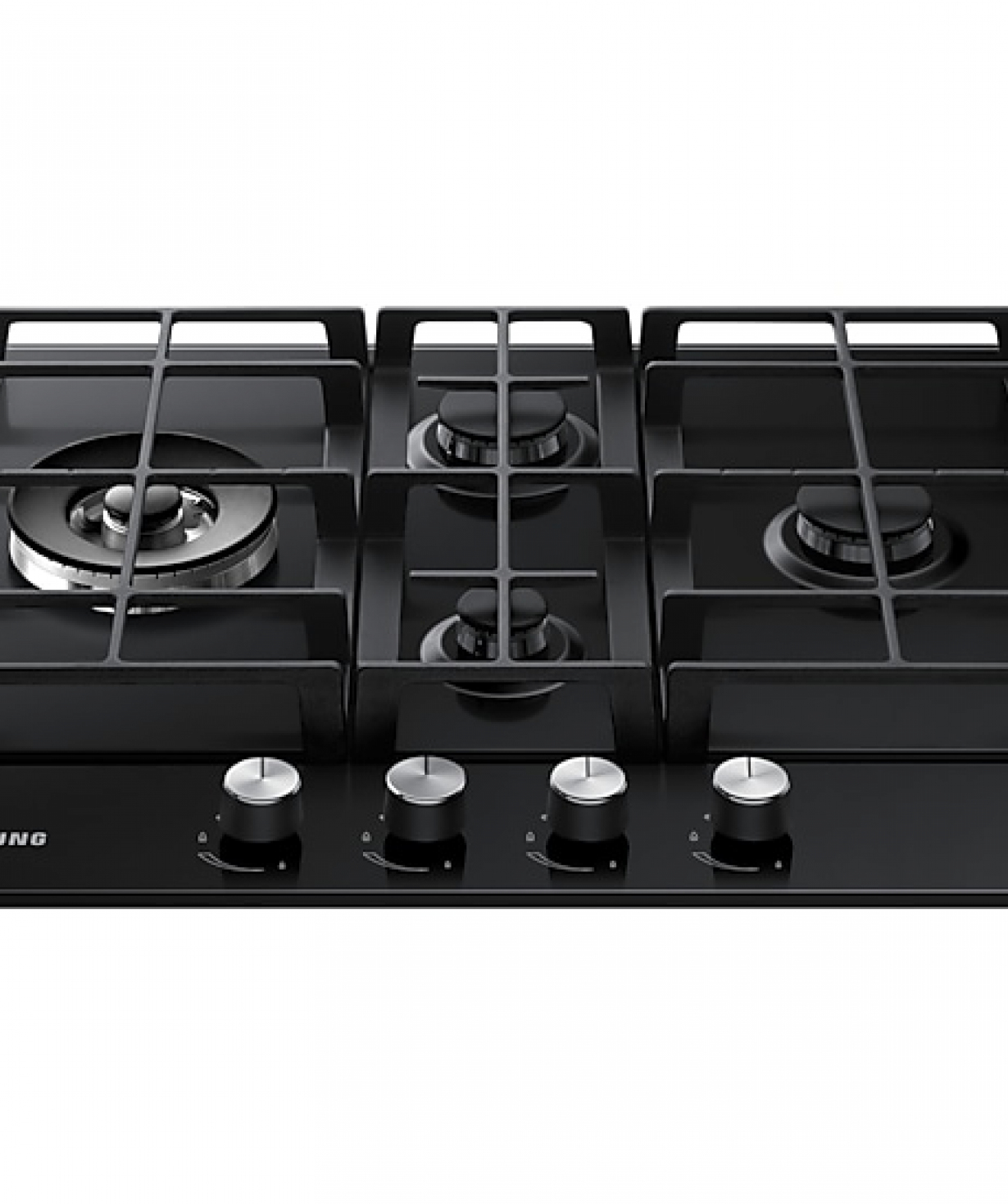 Built-in gas stove «Samsung» NA64H3030BK/WT
