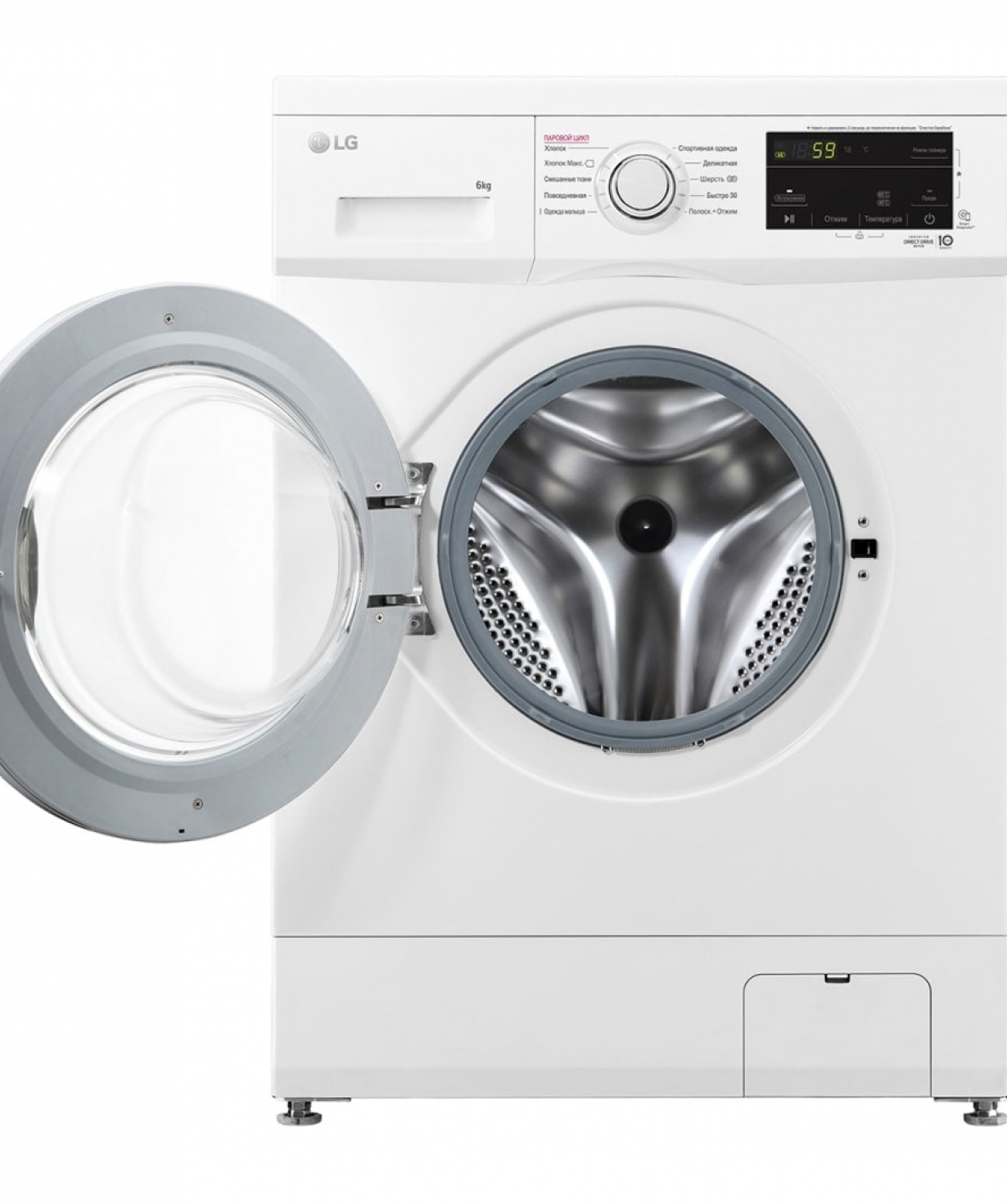 Washing machine «LG» F2J3NS3W