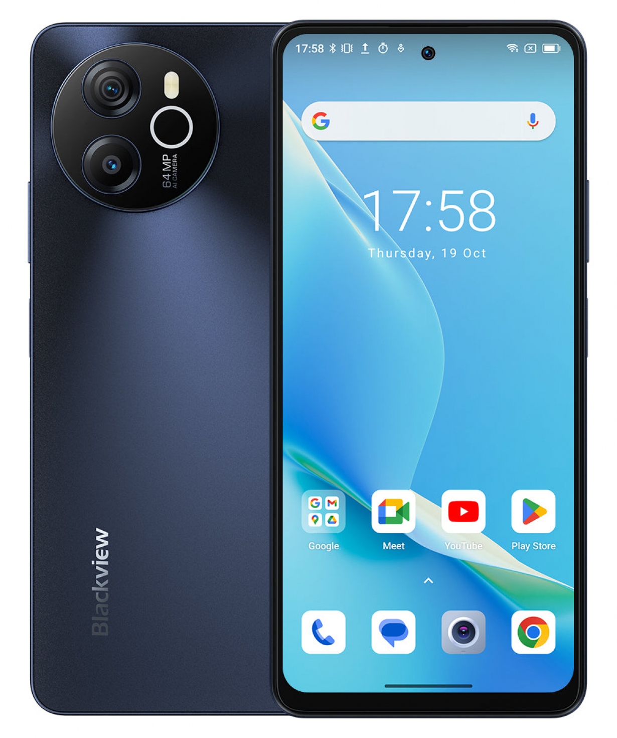 Смартфон «Blackview» Shark 8 8GB/SSD256GB Moonlight Grey