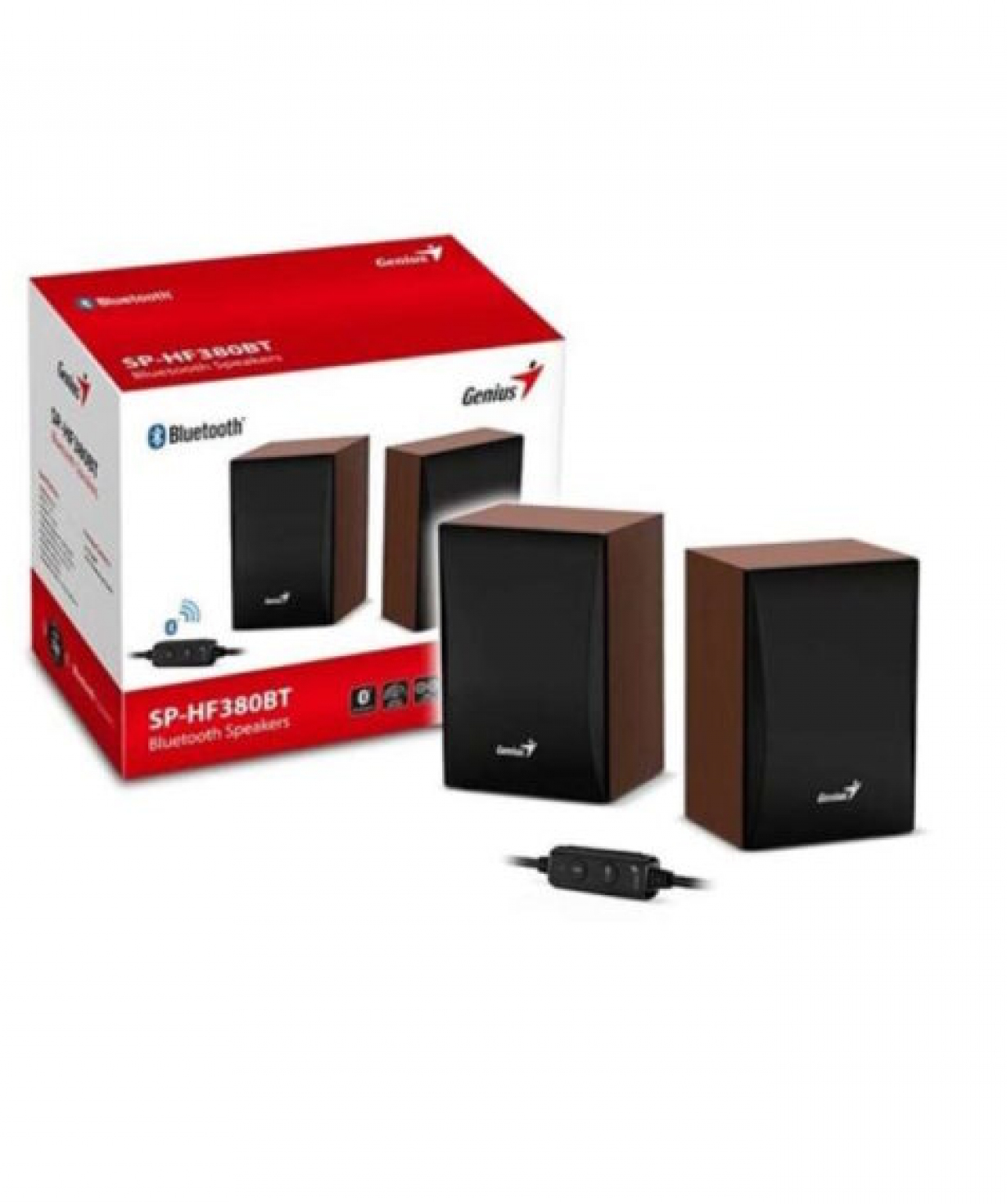 Speaker «Genius» SP-HF380BT Wood