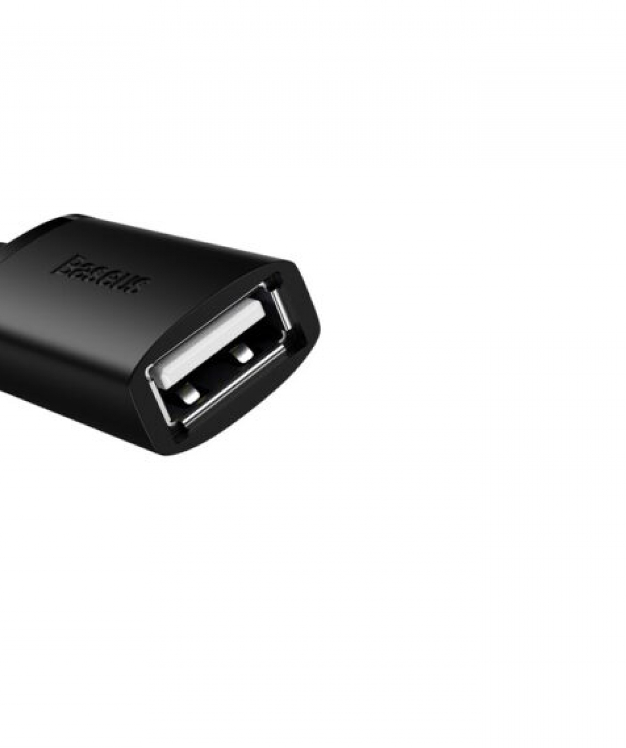 Удлинитель «Baseus» AirJoy Series USB2.0, 1.5m Cluster Black B00631101111-00