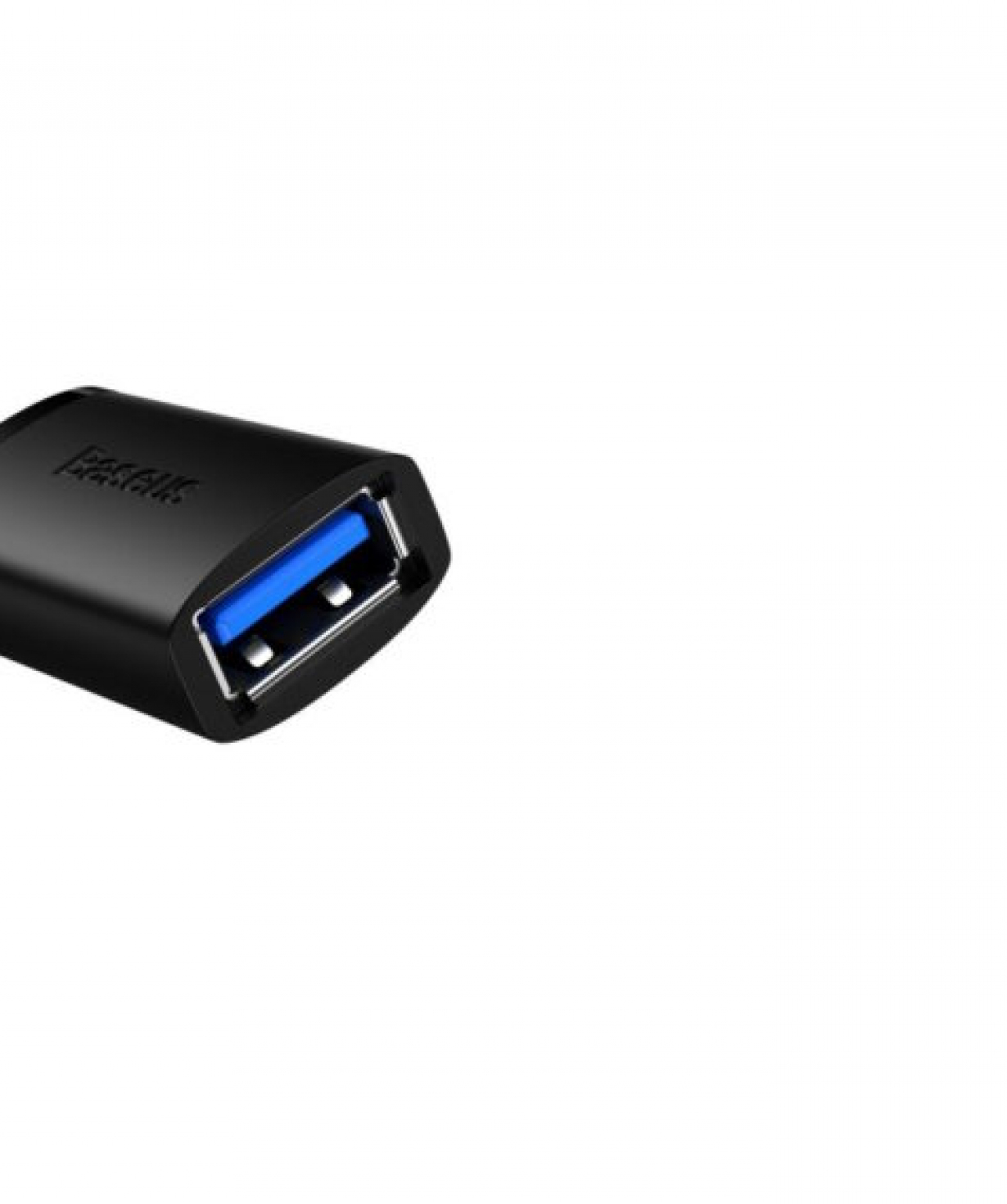 Converter «Baseus» AirJoy, USB 3.0, Cluster Black B00631103111-02