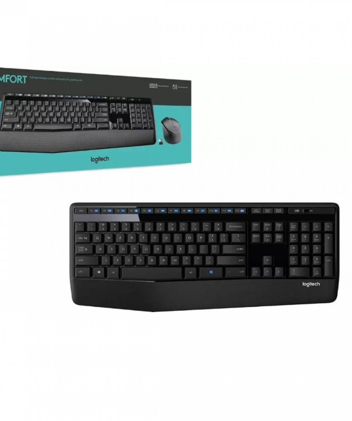 Клавиатура и мышка «Logitech» MK345 (L920-008534)