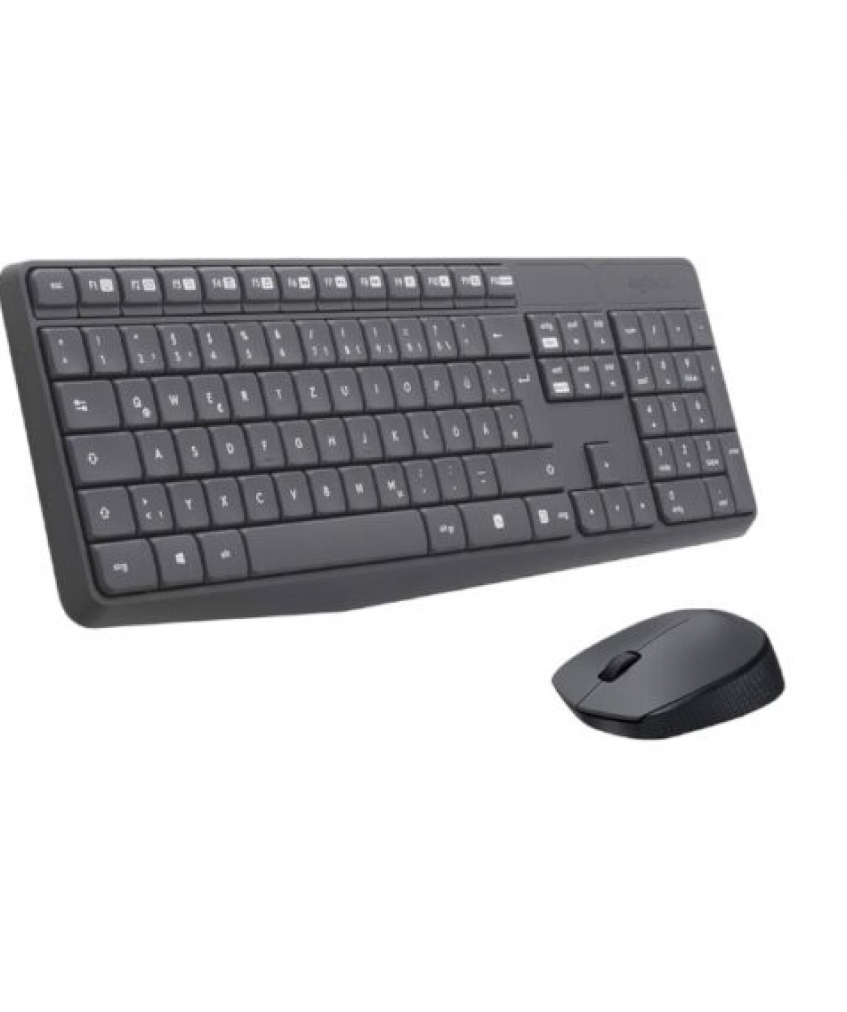 Клавиатура и мышка «Logitech» MK235 (L920-007948)
