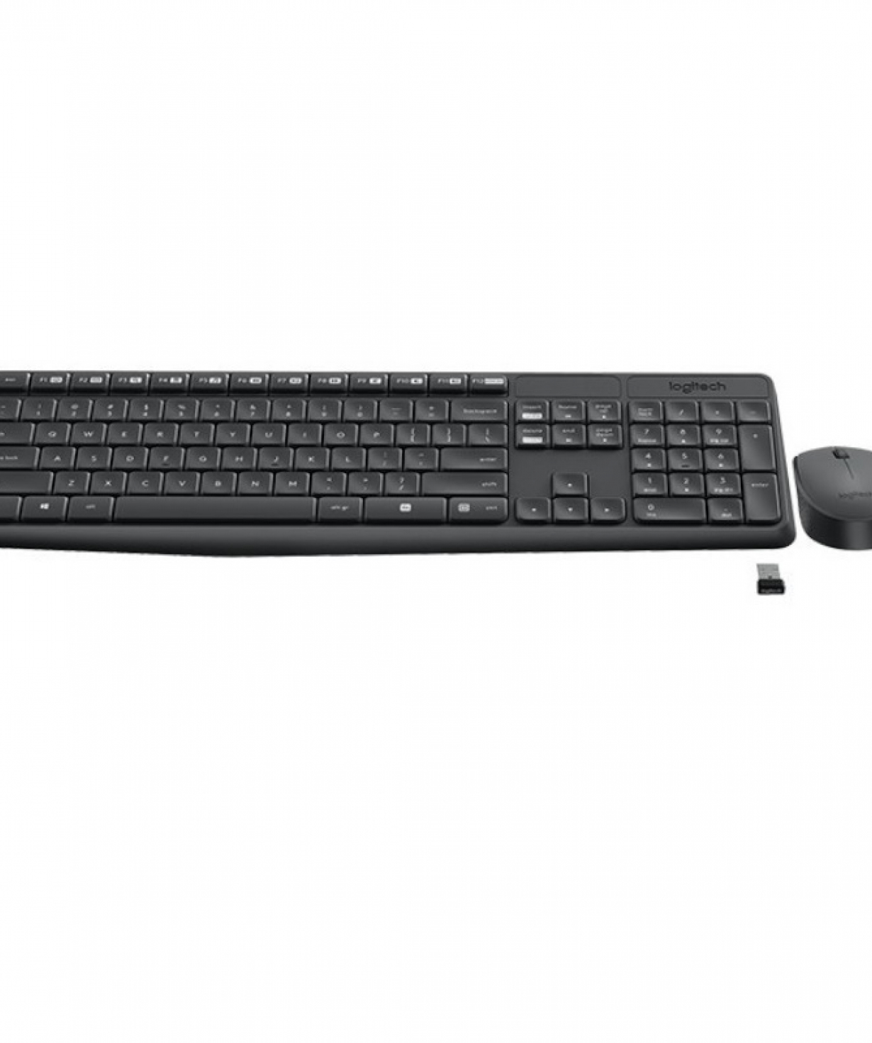 Клавиатура и мышка «Logitech» MK235 (L920-007948)