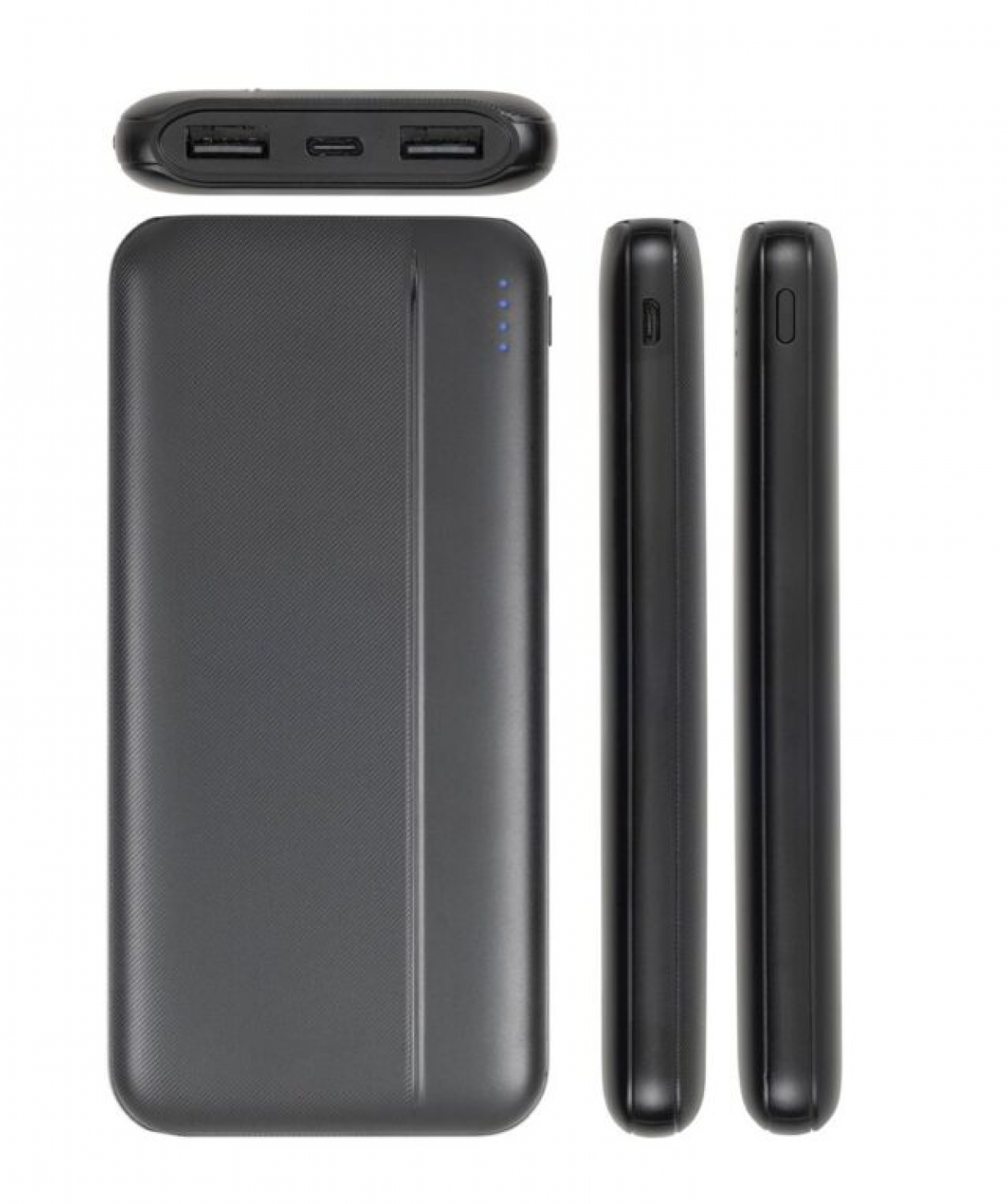 Power bank «Rivacase» VA2031 (10000 mAh) Black