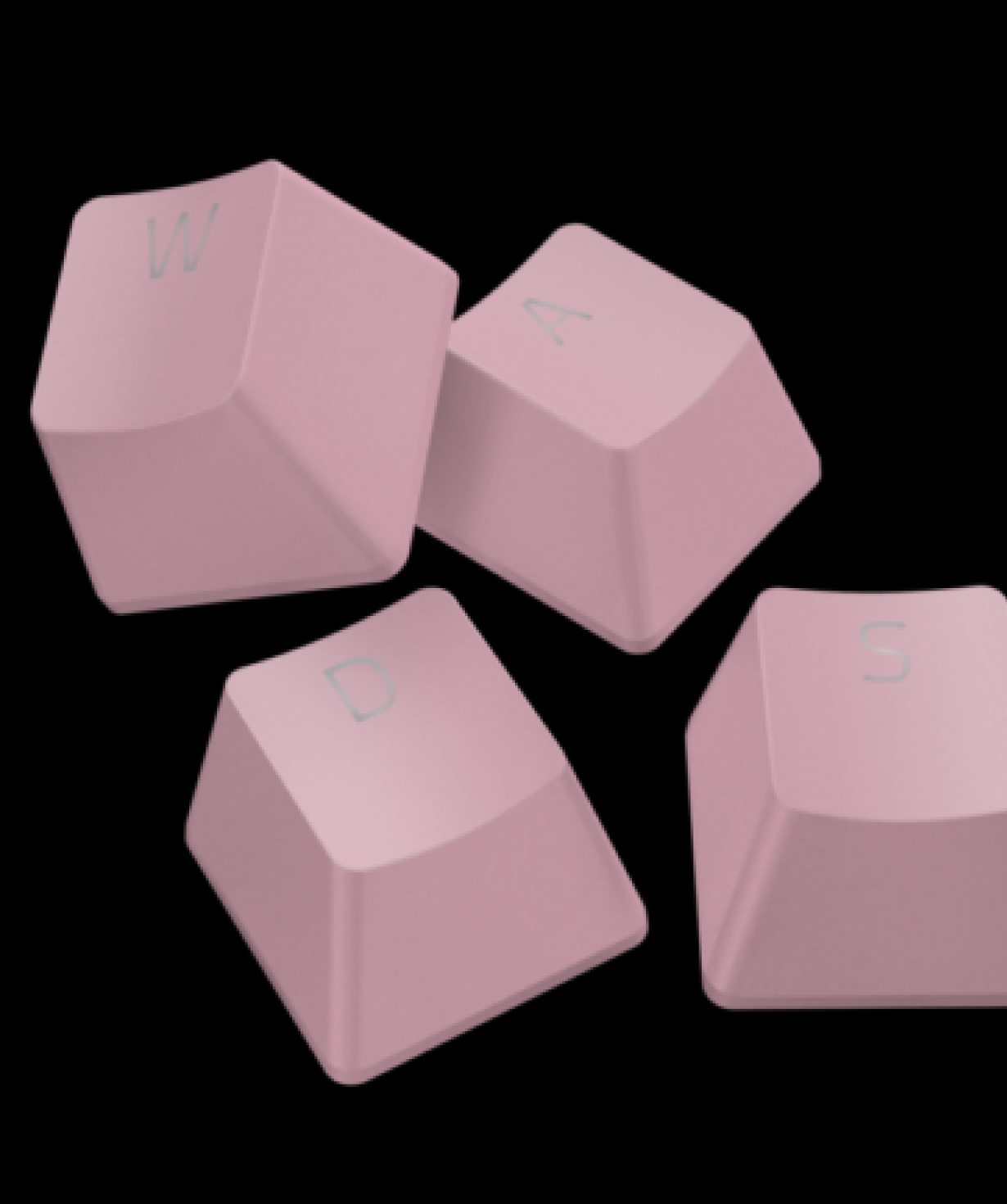 Колпачки для клавиатуры «Razer» PBT Quartz Pink RC21-01490300