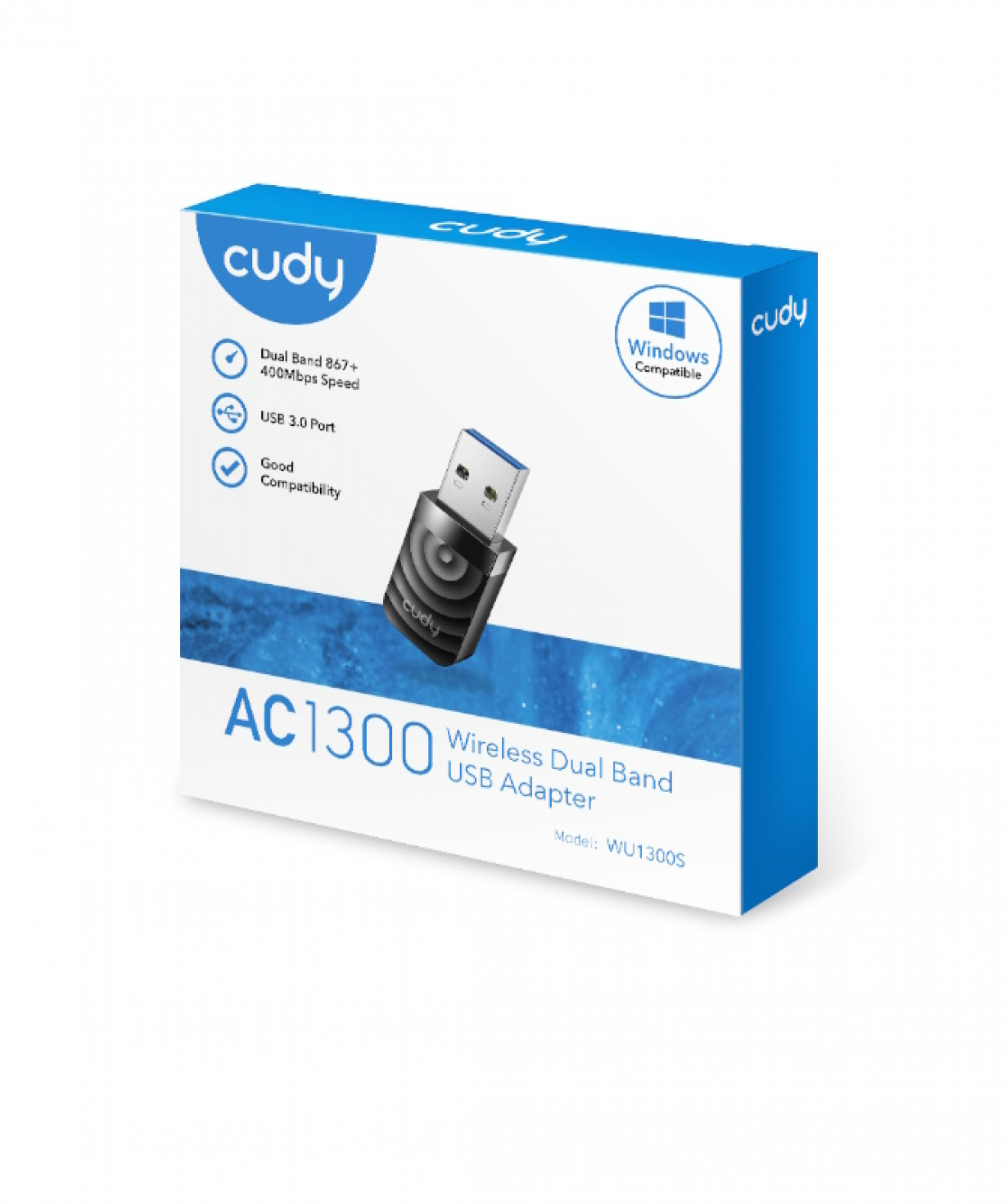 Адаптер «Cudy» USB 3.0 WU1300S
