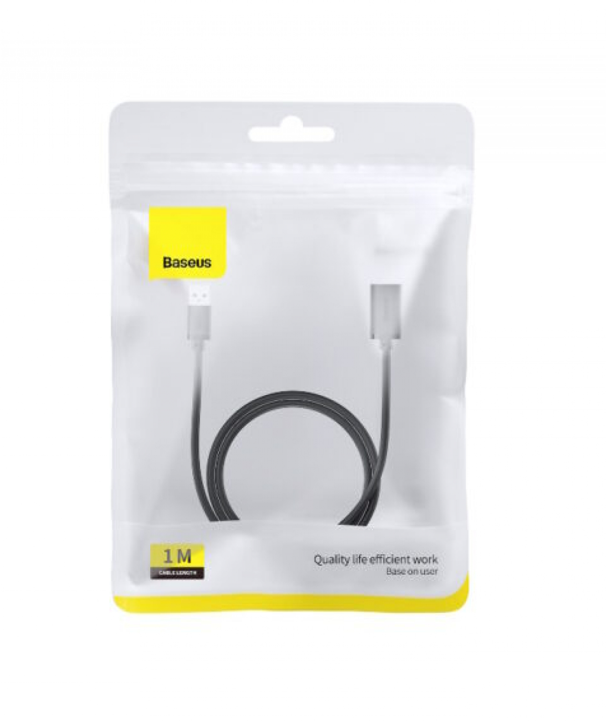 Удлинитель «Baseus» AirJoy Series USB3.0, 1m Cluster Black B00631103111-00