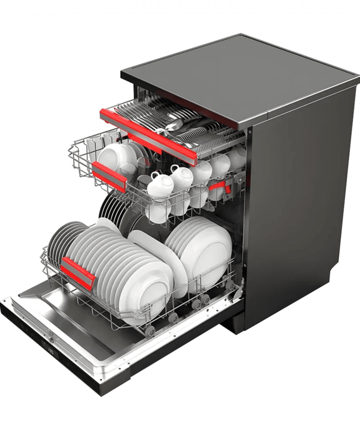 Dishwasher «Toshiba» DW14F2CIS(BS)