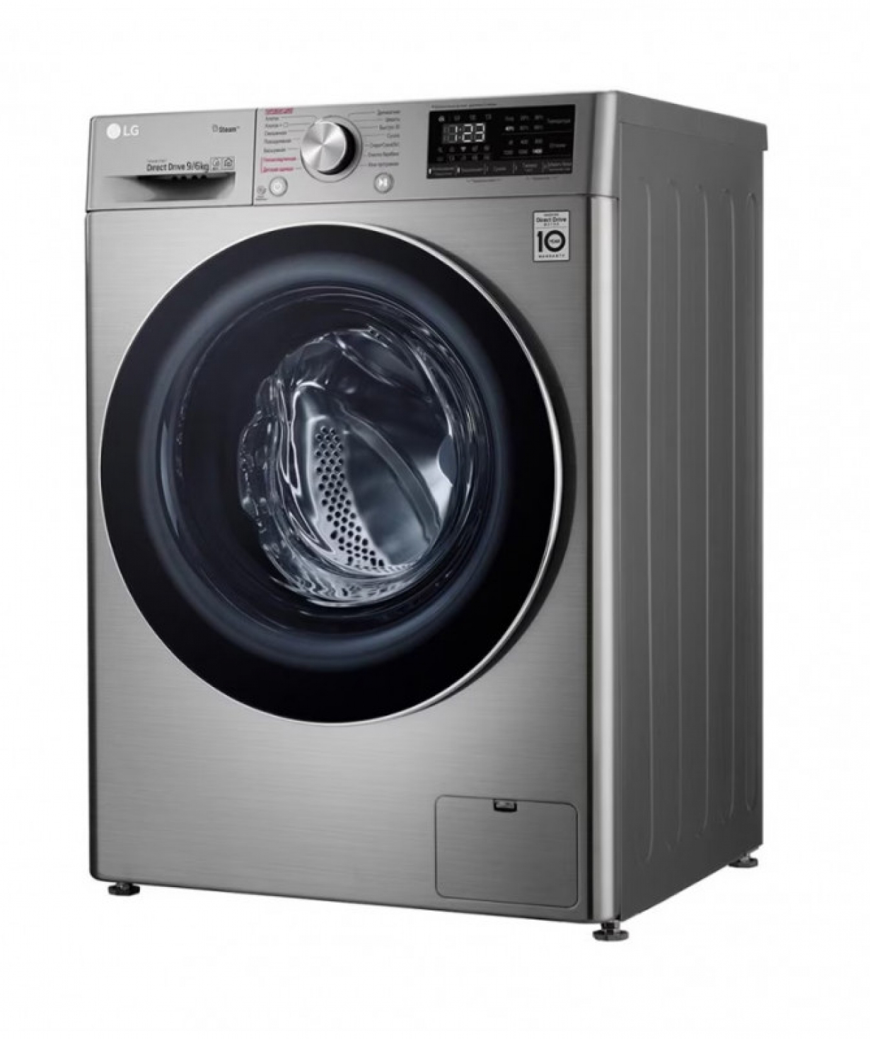 Washing machine «LG» F4V5VG2S