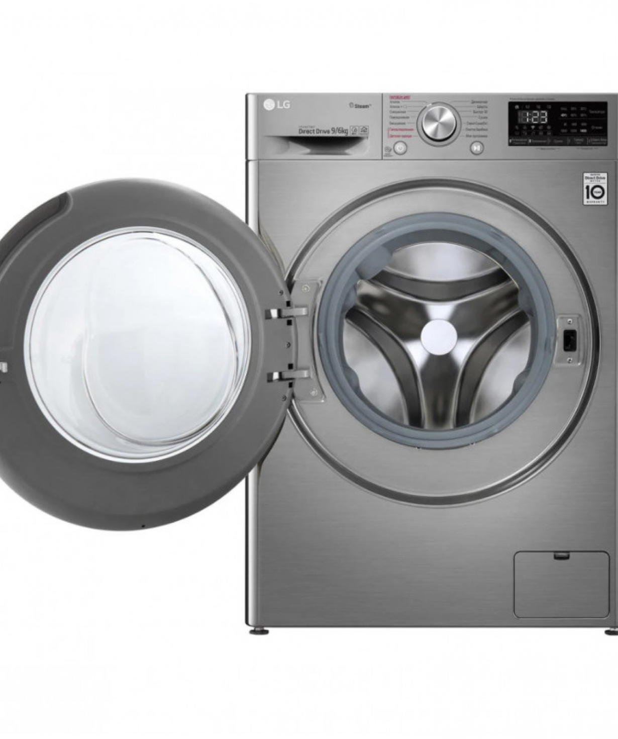 Washing machine «LG» F4V5VG2S
