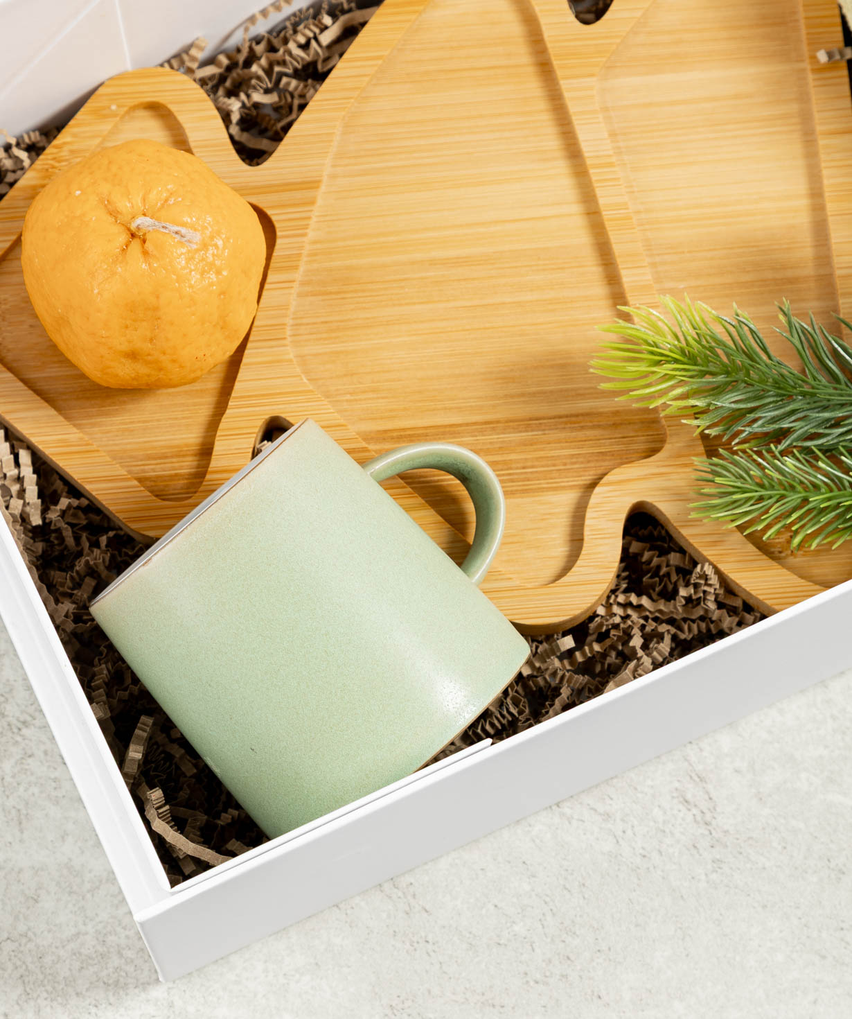 Gift box «THE BOX» №538 New Year's