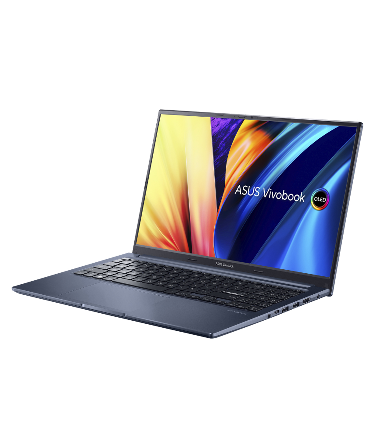 Laptop ASUS Vivobook 16 (16GB, 1TB SSD, Ryzen 9 7940HS, 15.6` 1920x1200, black)