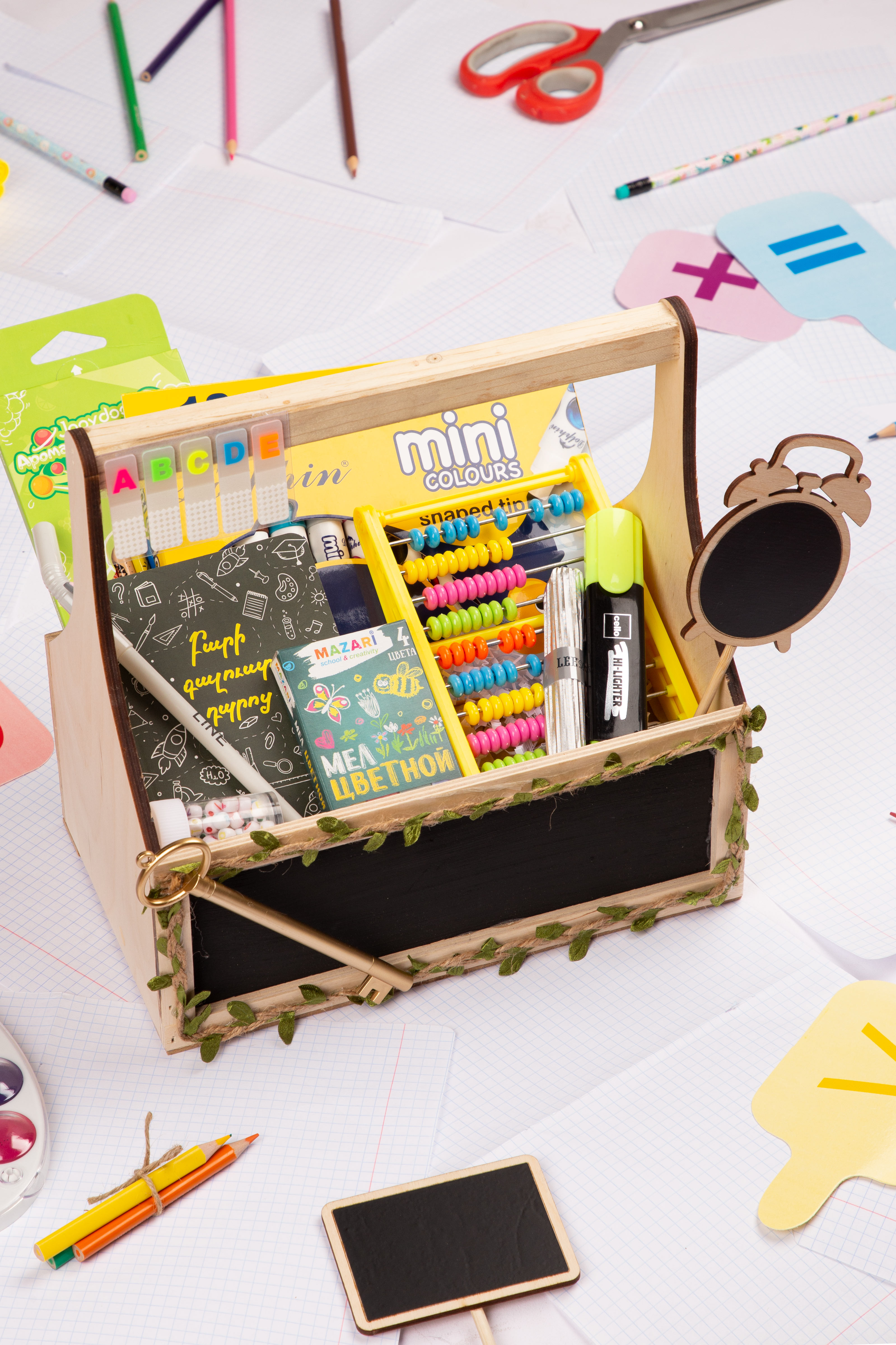Gift box ''THE BOX'' №152 for kids