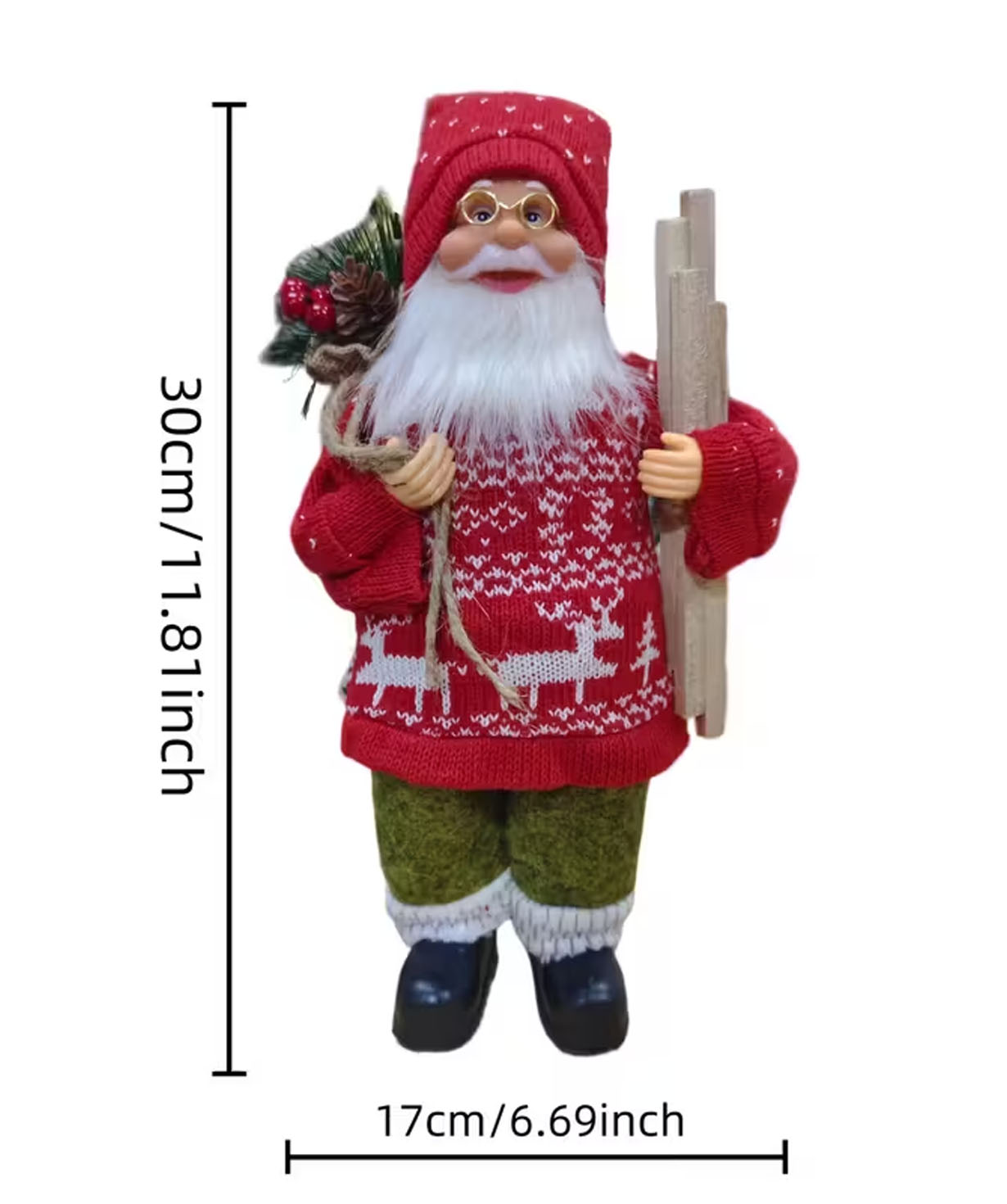 Christmas toy «Gift Store» Santa Claus №1218