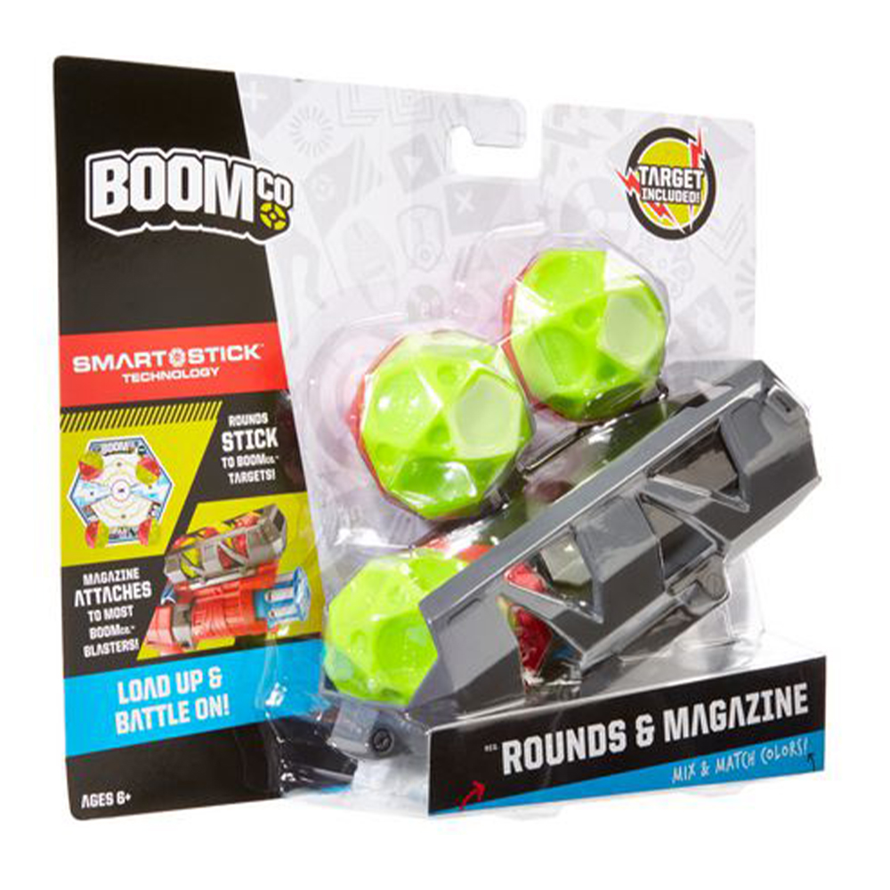Boomco Smart Stick Rounds