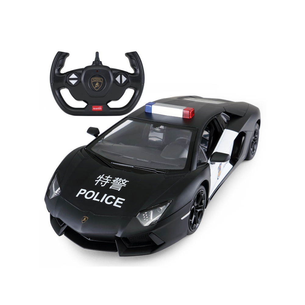 Մեքենա «Rastar» հեռակառավարվող, Lamborghini Police