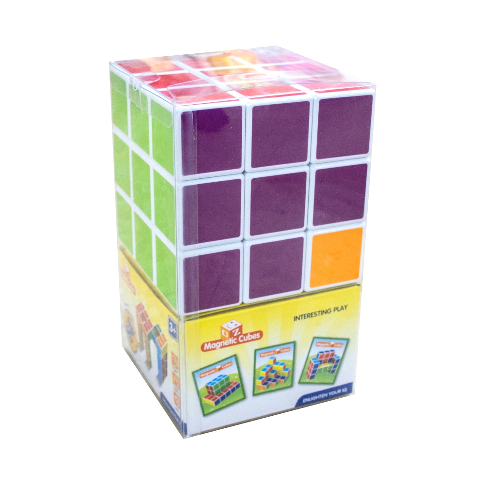 Cubes magnetic №1
