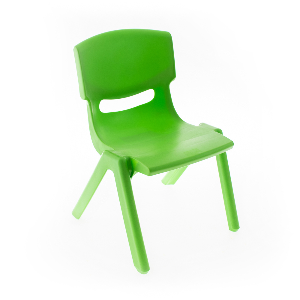 Աթոռ պլաստմասե, կանաչ