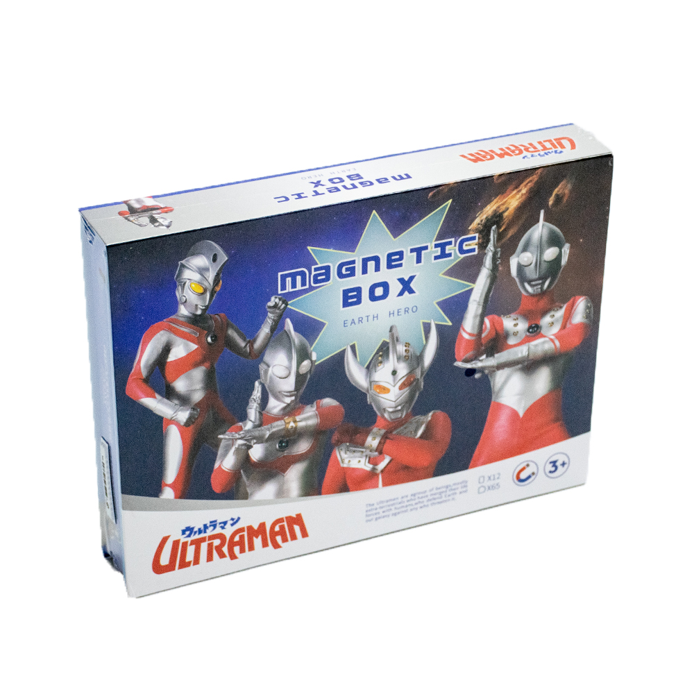 Магнитный пазл Ultraman