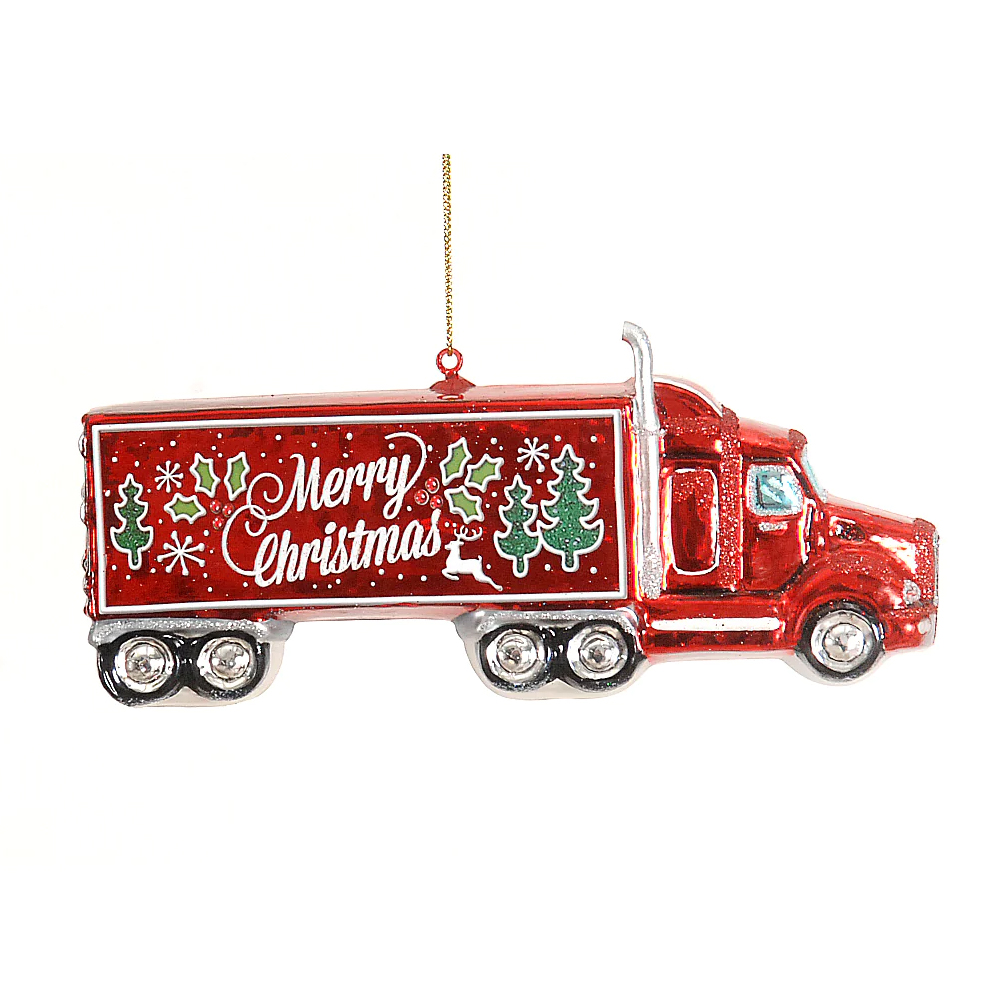 Christmas tree toy red car 97945