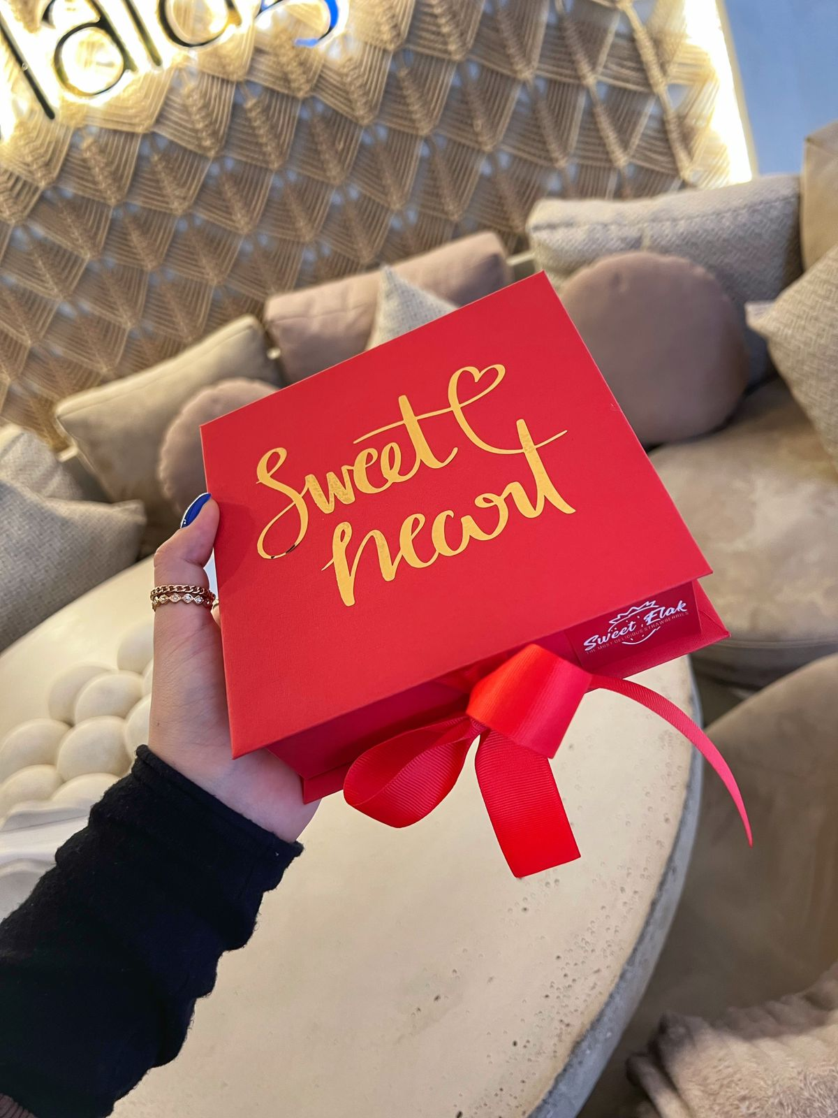 Gift box «Sweet Elak» Sweetheart