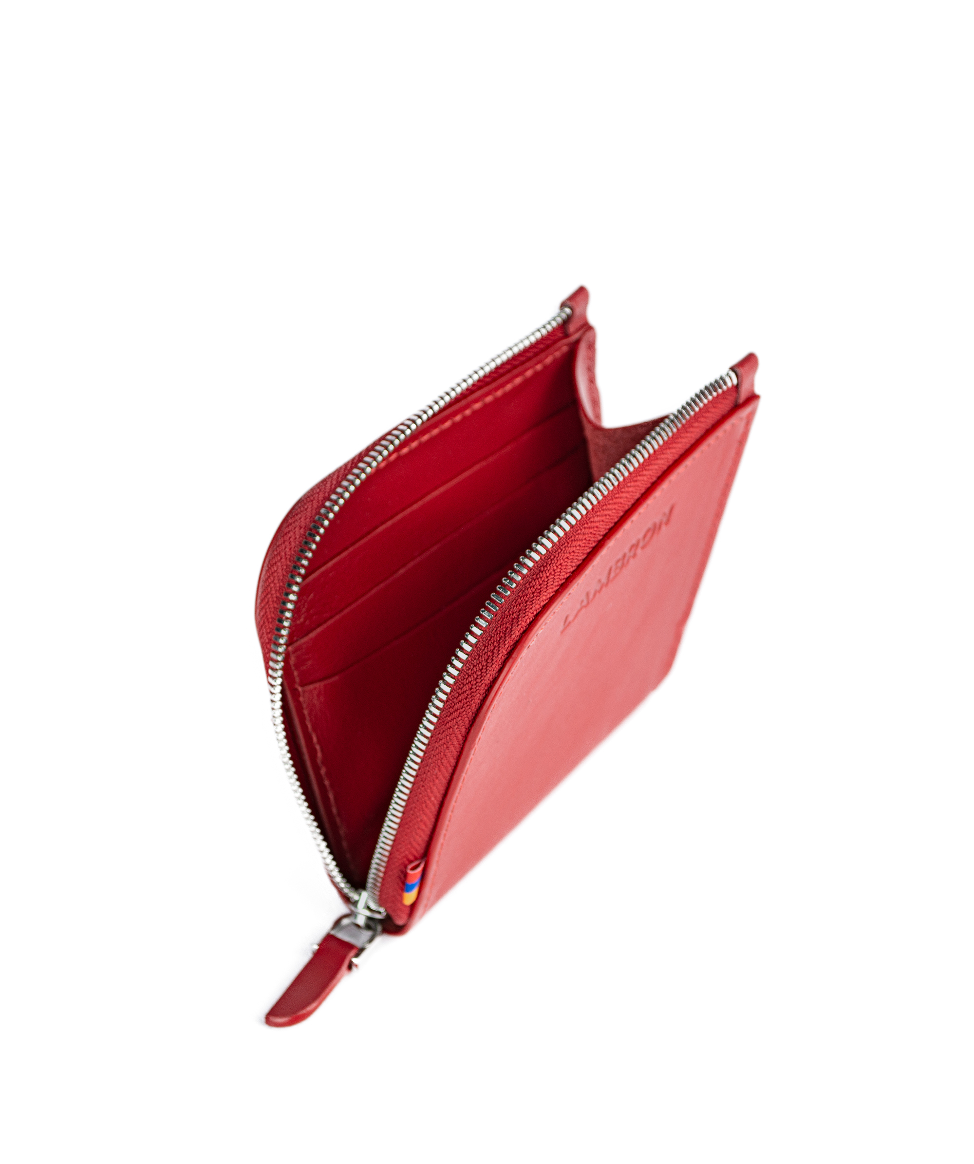 Бумажник «Lambron»  Santa Claus (red) Zipper Box Mini