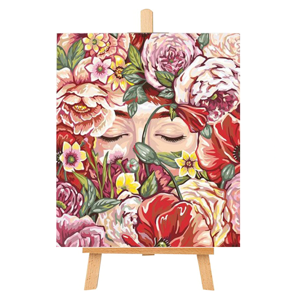 Numbered canvas Scent of flowers