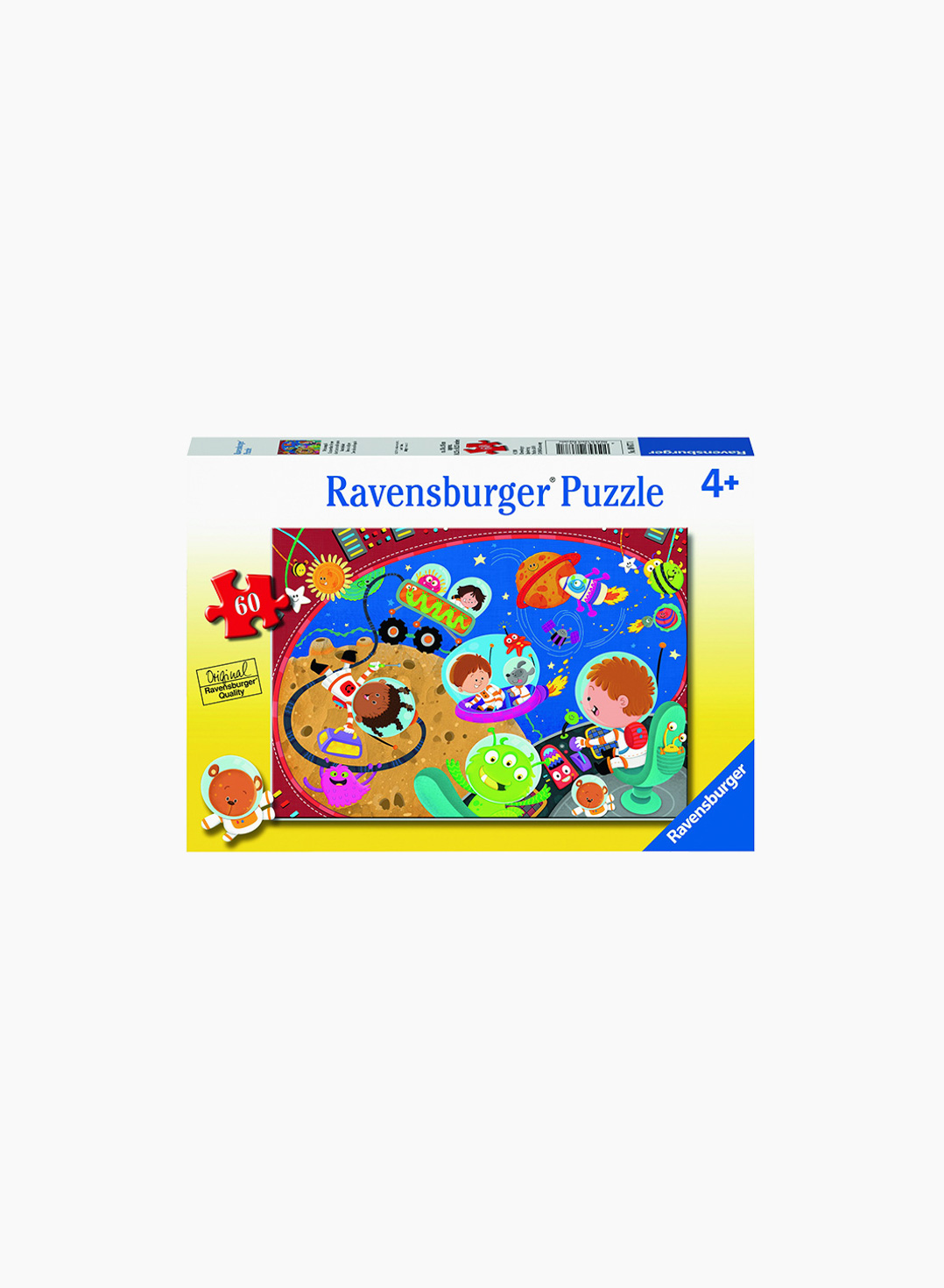Ravensburger Puzzle Recess in Space 60p