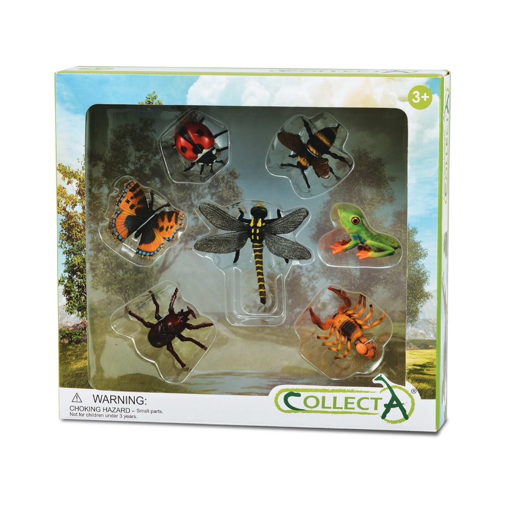 Набор насекомых ''Collecta''