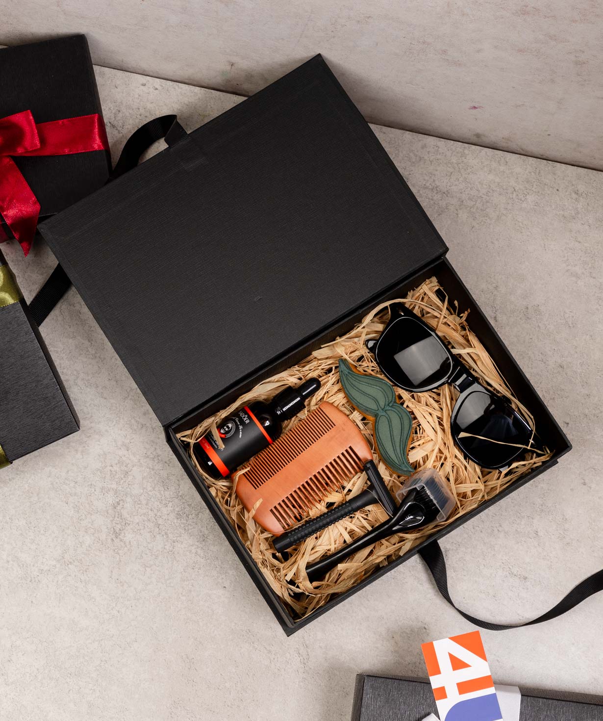 Նվեր-տուփ «THE BOX» №635 Տղամարդկանց համար