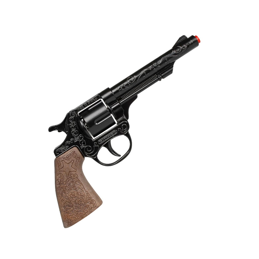 Игрушка `Gonher` пистолет, металлический №8