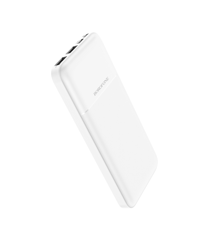 Внешний аккумулятор ''BOROFONE BJ16'' 10000mAh, белый