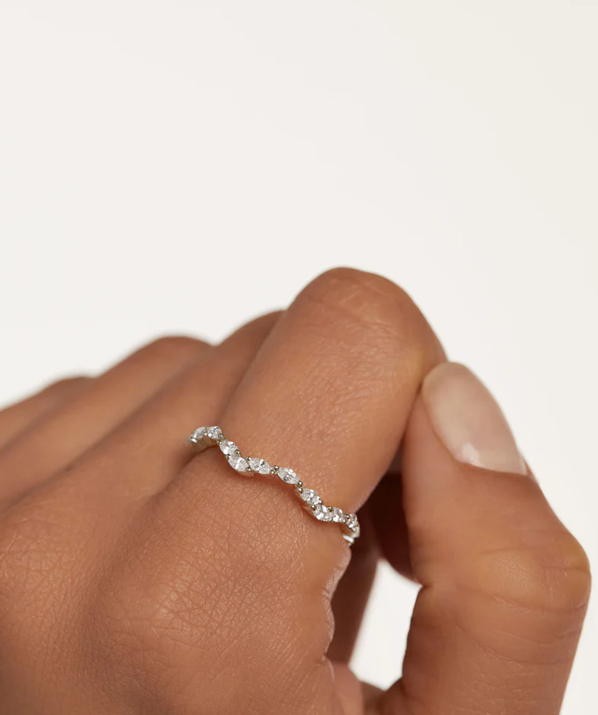 Серебряное кольцо «PDPAOLA» AN02-875-10