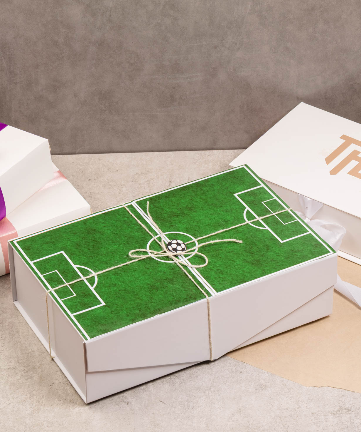 Gift box «THE BOX» for a boy №612