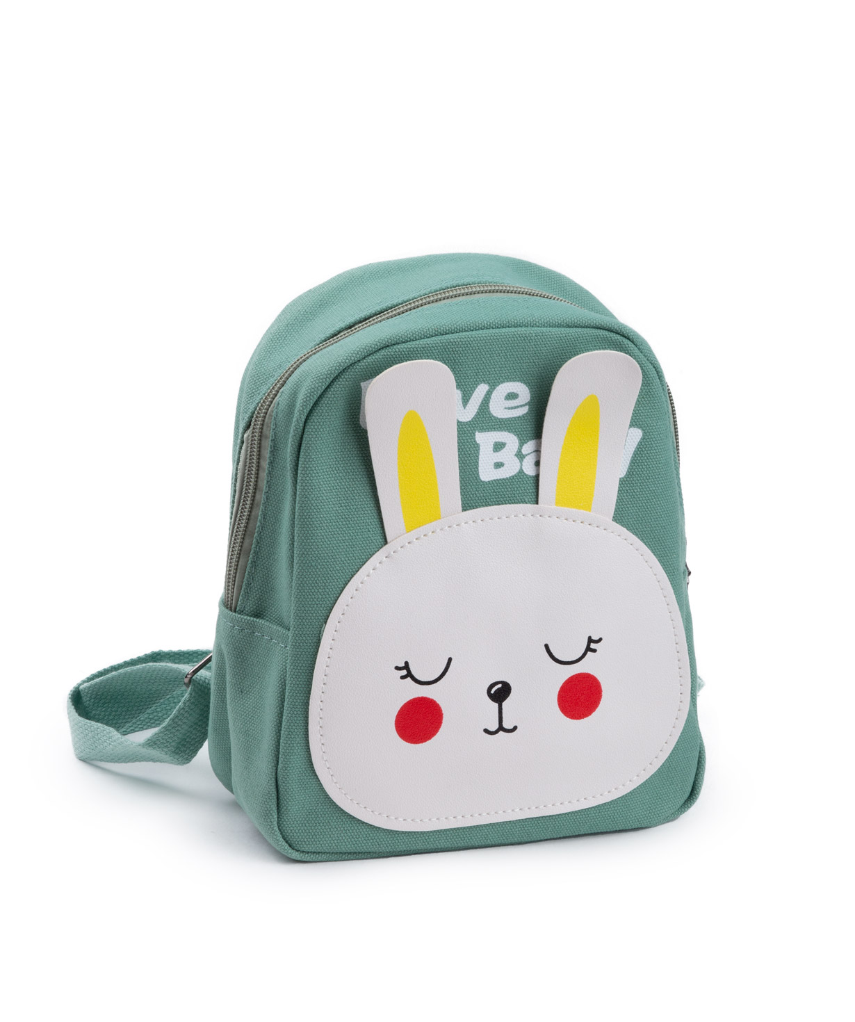 Backpack «Bunny» green