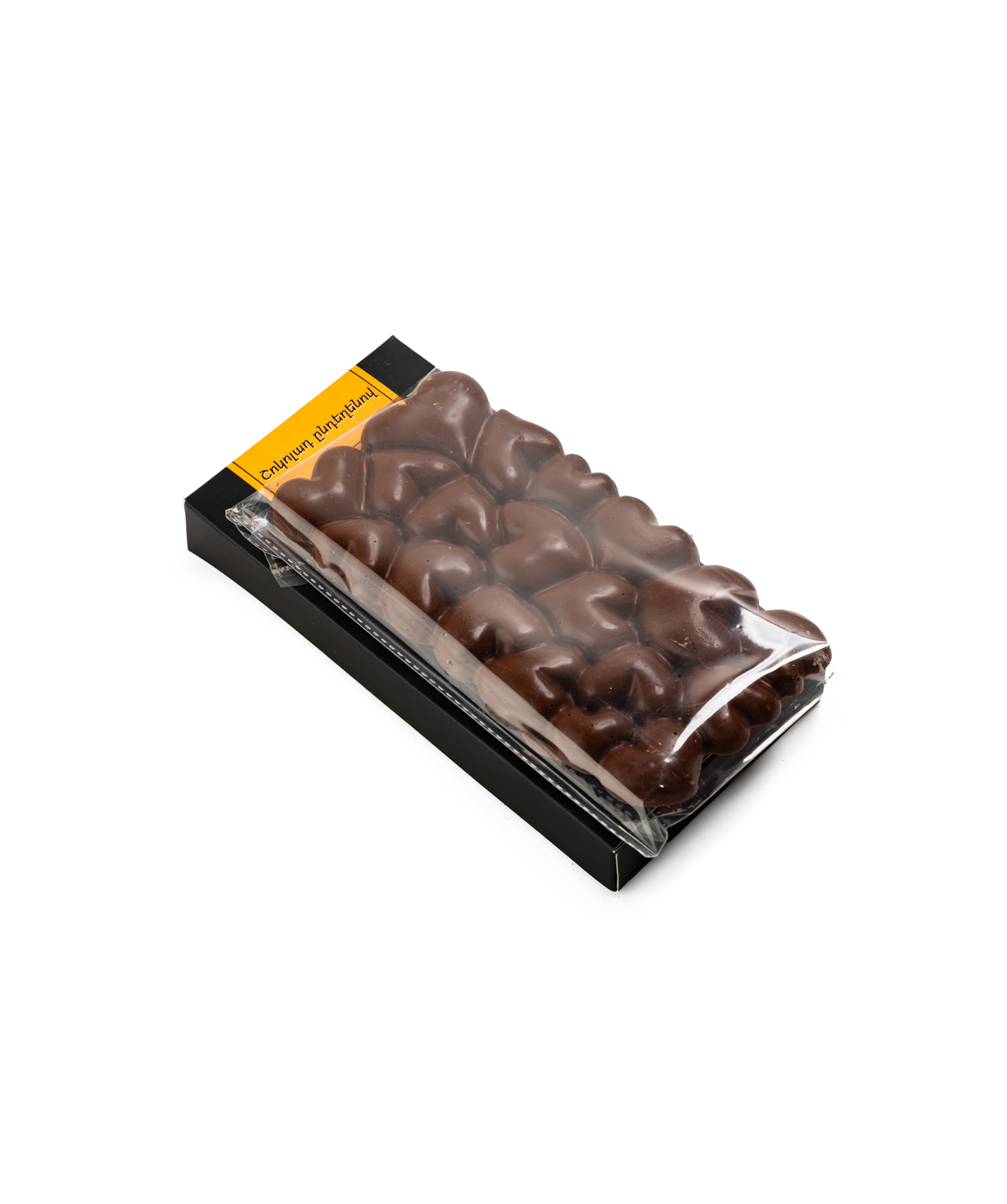 Chocolate bar «ChocoJelly» with nuts