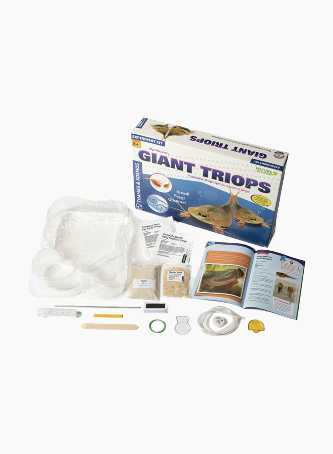 THAMES & KOSMOS Educational Game My Discovery Giant Triops