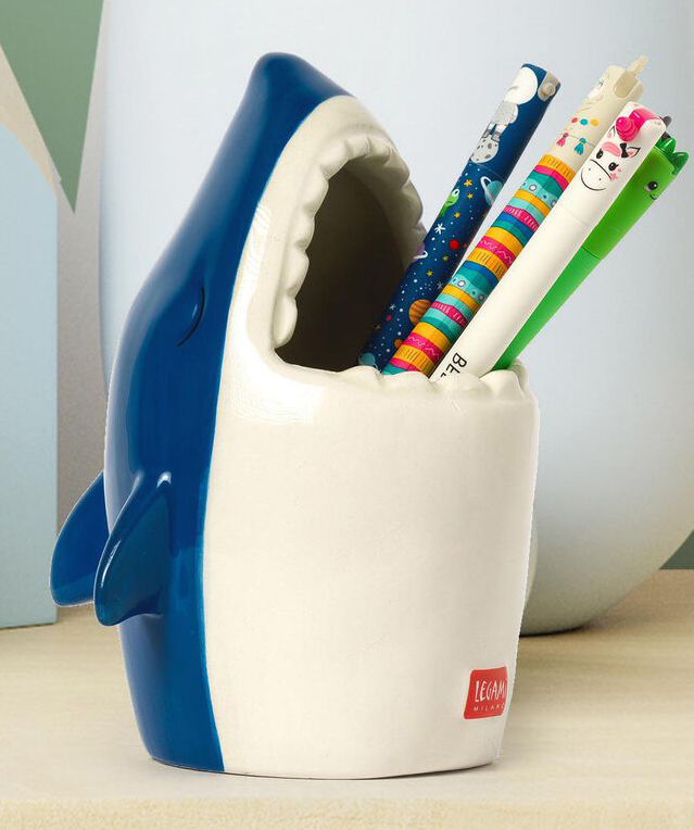 Pen holder «Legami» Shark