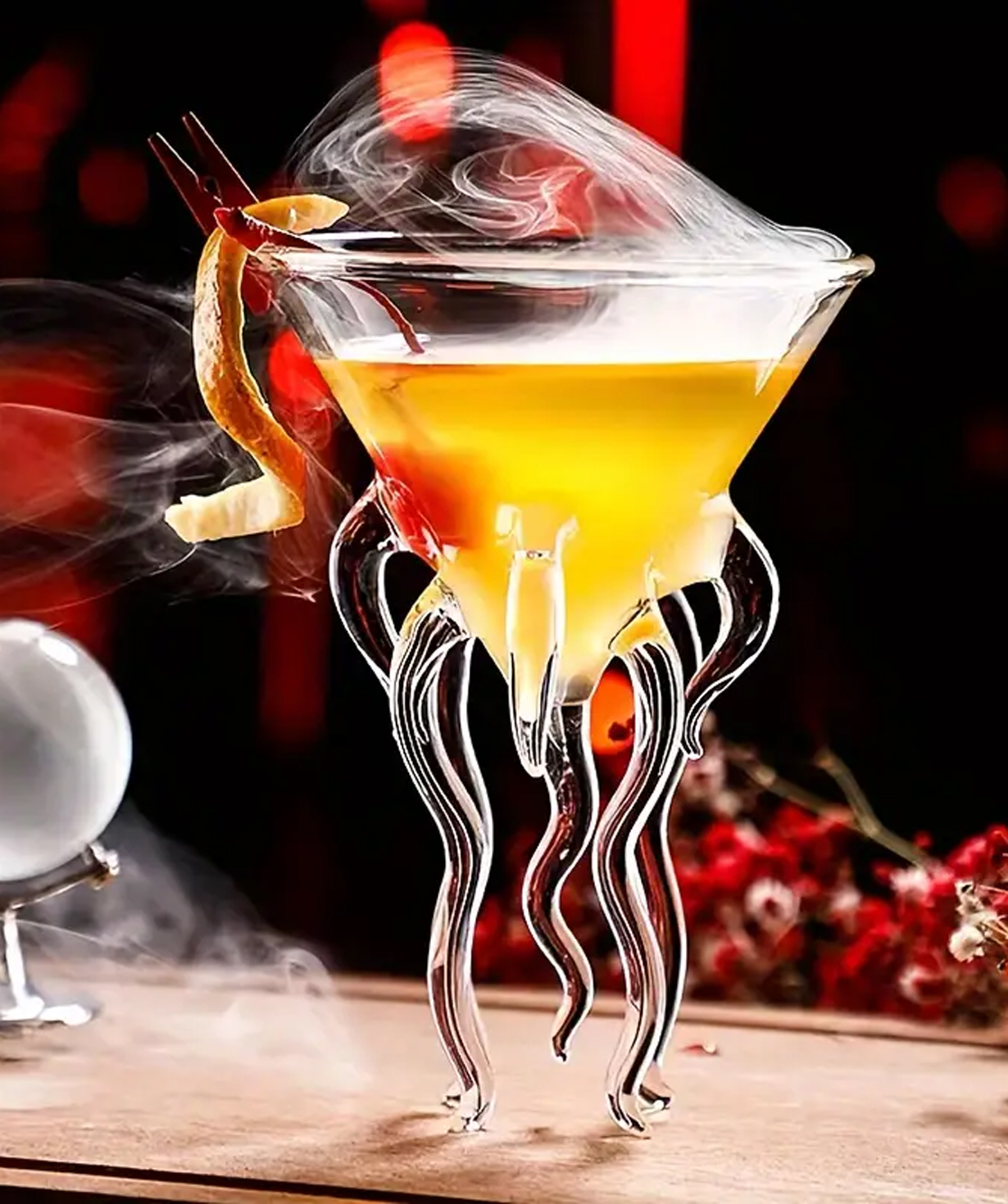 Cocktail glass «Gift Store» Octopus
