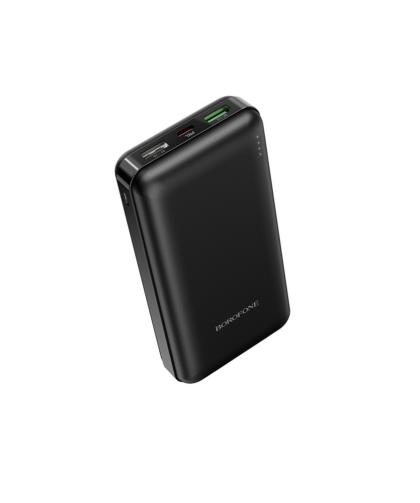 Внешний аккумулятор ''BOROFONE BT26A'' 20000 mAh, чёрный